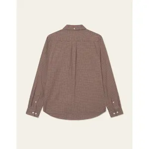 Long sleeve shirt Les Deux Konrad Check image-1