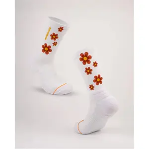 Calze da running Les Frères Chaussettes Fleurs