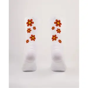 Calze da running Les Frères Chaussettes Fleurs image-1