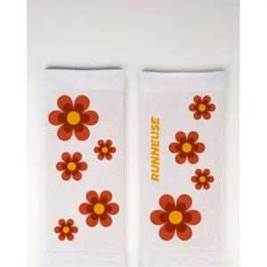 Calze da running Les Frères Chaussettes Fleurs image-2