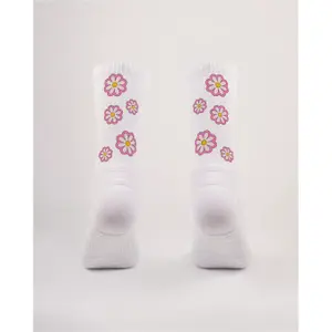 Calze da running Les Frères Chaussettes Fleurs image-1