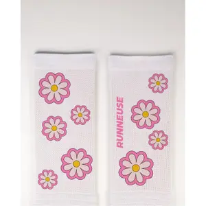 Calze da running Les Frères Chaussettes Fleurs image-2