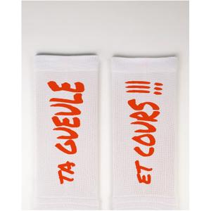 Hardloopsokken Les Frères Chaussettes Ta Gueule Et Cours image-1