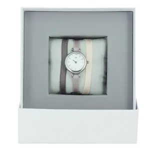 Coffret montre Ruban femme Les Interchangeables image-0