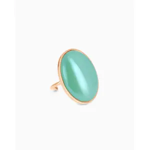 Anel cabochão simples para mulher Les Interchangeables image-0