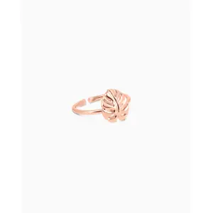 Bague Feuille femme Les Interchangeables image-0
