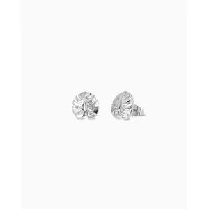 Boucles d'oreilles Feuille femme Les Interchangeables image-0