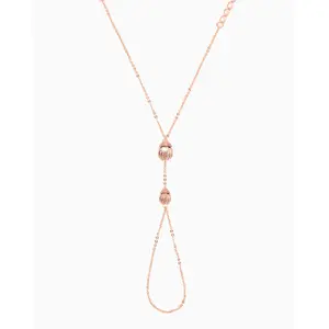 Chaîne de main Scarabée femme Les Interchangeables image-0