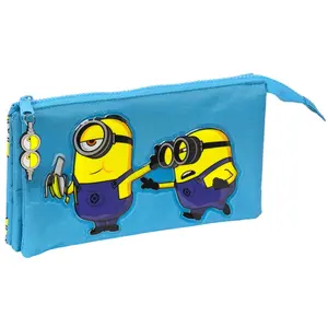 231823-trousse-avec-3-compartiments-bebe-les-minions-azul-tu