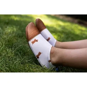 Children's slippers Les Pas Petits Teckels image-2