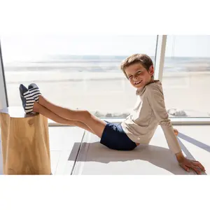 Children's slippers Les Pas Petits Marins image-3