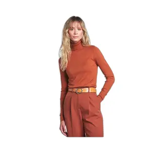 Pull Col roulé femme Les Petites Bombes Auria image-0