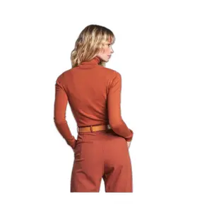 Pull Col roulé femme Les Petites Bombes Auria image-2