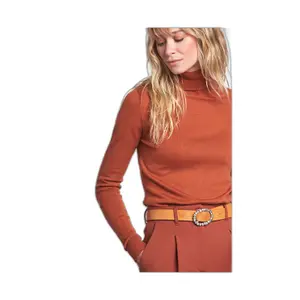 Pull Col roulé femme Les Petites Bombes Auria image-3