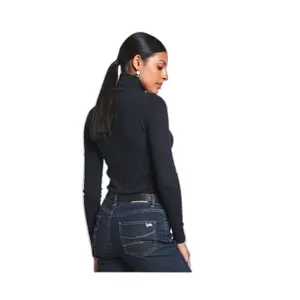 Pull Col roulé femme Les Petites Bombes Auria image-1