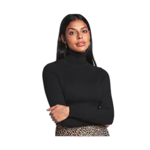 Pull Col roulé femme Les Petites Bombes Auria image-1