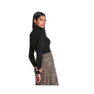 Pull Col roulé femme Les Petites Bombes Auria image-3
