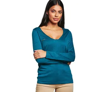 T-shirt à manches longues femme Les Petites Bombes Elea image-0