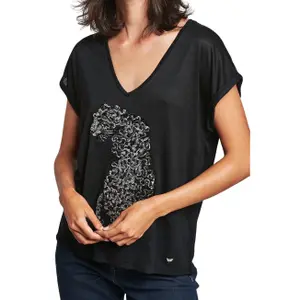 T-shirt femme Les Petites Bombes Emel image-0