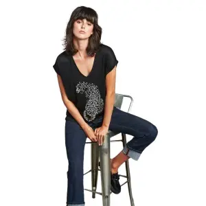 T-shirt femme Les Petites Bombes Emel image-1
