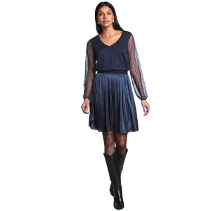 T-shirt manches plumetis femme Les Petites Bombes Cassia image-2