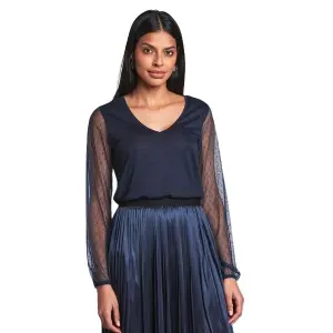 T-shirt manches plumetis femme Les Petites Bombes Cassia image-3