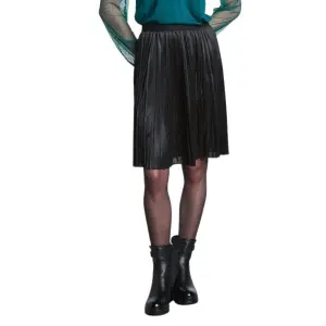 Jupe courte plissée femme Les Petites Bombes Eleora image-0