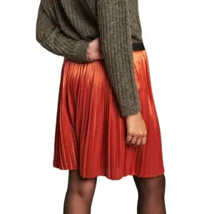 Jupe courte plissée femme Les Petites Bombes Eleora image-2