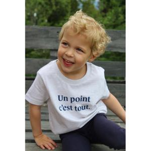cchktlpbaw1-t-shirt-i-ekologisk-bomull-for-barn-les-petits-basics-un-point-c-est-tout-kram-vadergra