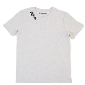 T-shirt z bawełny organicznej Les Petits Basics Déjà vu image-0