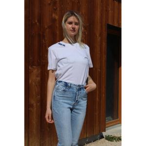 T-shirt z bawełny organicznej Les Petits Basics Déjà vu image-1