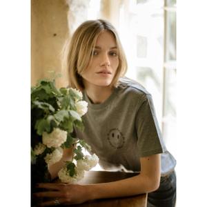 Camiseta de algodón ecológico Les Petits Basics Crème de la crème image-1