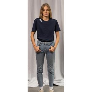 T-shirt z bawełny organicznej Les Petits Basics Déjà vu image-1