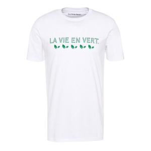 T-shirt coton biologique Les Petits Basics Pourquoi pas ? image-0