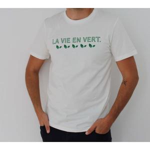 T-shirt coton biologique Les Petits Basics Pourquoi pas ? image-2
