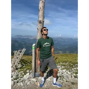 T-shirt Les Petits Basics Montagnard image-1