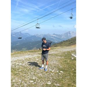 T-shirt Les Petits Basics Montagnard image-0