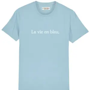 Camiseta La vida en azul Les Petits Basics image-0