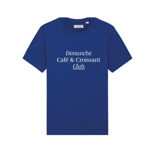 Camiseta Domingo Café & croissant Club Les Petits Basics image-0