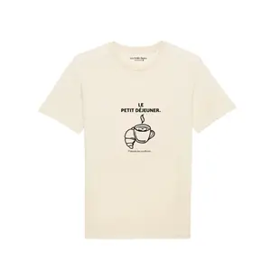 T-shirt Le petit déjeuner Les Petits Basics image-0