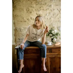 T-shirt Le petit déjeuner Les Petits Basics image-1