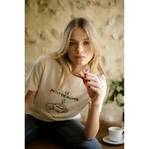 T-shirt Le petit déjeuner Les Petits Basics image-3