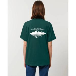 T-shirt De toppe Les Petits Basics Heavy image-1