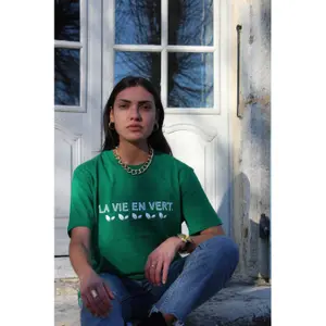 T-Shirt aus Bio-Baumwolle Les Petits Basics image-2