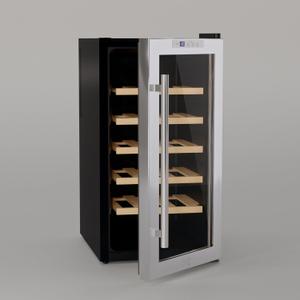 Vinkøler til 18 flasker, fritstående Les Petits Champs image-2