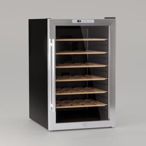 cavc28-cave-a-vin-28-bouteilles-pose-libre-les-petits-champs-argente-noir-45-2x52x71-9-cm