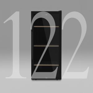 Wine rack for 122 bottles, freestanding Les Petits Champs image-2