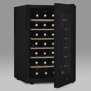 Wine fridge 28 bottles freestanding Les Petits Champs image-1