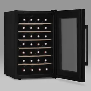 Wine fridge 28 bottles freestanding Les Petits Champs image-2
