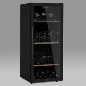Wine cellar for 108 bottles, freestanding Les Petits Champs Dual Zone image-0